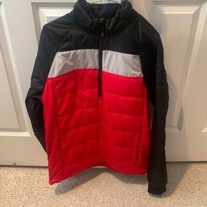 Cutter and Buk puffy quarter zip